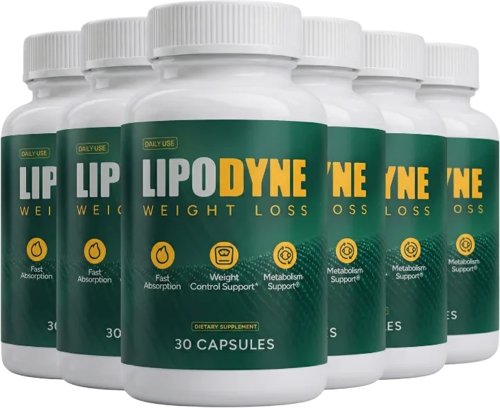 Lipodyne 6 Kits package